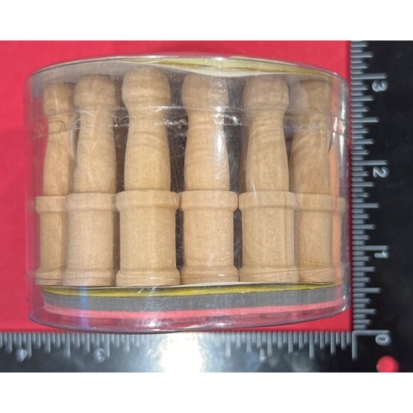 LC9291 The Little Classic MINI Rubber Alphabet Stamp Set by Hampton Art - Picture 3 of 3